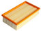 Filtre plissé filtre lamellaire for Karcher NT 35/1 Tact filtre plat lavable accessoires d'aspirateur nettoyage ménager