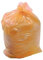 BUYERS POINT | Heavy Duty Orange Refuse Sacks| Polythene Bin Liners for Recycling & Rubbish Waste|Outdoor & Household waste (18 x 29 x 39”) (Orange, Pack of 50)