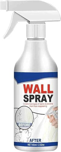 Peinture aérosol polyvalente pour réparation murale, peinture à base d'eau, détachant pour plafond mural, cache, peinture au plafond, spray magique de réparation murale, convient pour les fissures