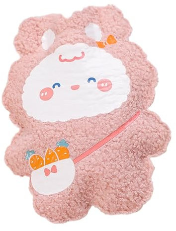 Plüschtier für Wärmflasche, Wärmflasche mit Deckel, Wärmflasche mit Cartoon, schöne Wärmflasche, bequeme Wärmflasche mit Design