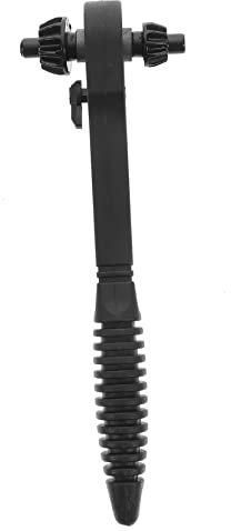 TOKIDNY Drill Chuck Wrench Ratcheting Chuck Key Tool for Quick Release Portable Design for Home Workshop Use