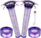 Confezione da 4 filtri di ricambio per aspirapolvere V8 compatibili con Dyson V8 SV25/Dyson V7 nuovo modello SV37, 2 prefiltri e 2 post-filtri rispetto al pezzo # 965661-05