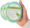 Handgemachte Schwammseife mit natürlichen Inhhaltsstoffen I Duschseife I sanfte Pflege für Gesicht und Körper I vegan, nachhaltig, feuchtigkeitsspendend I Frische Düfte (3er Pack, Aloe Vera)
