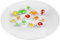 BESPORTBLE Tableware Miniatures 33 Pcs White Dinner Plate Toy Perfect for Dolls House Kitchen Decor
