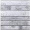 Commomy 10 Pièces Panneaux Muraux 3D Autocollant Aspect Bois, 30 x 30 cm, PVC Planches Murales Imitation Bois Mur Revêtement pour Salon, Chambre à coucher, Cheminée