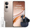VIVO V50 Lite 5G Smartphone 8GB 256GB, 120Hz 6.77 AMOLED, 6500mAh Batería, Cámara Triple de 50 MP, MediaTek Dimensity 6300, Android 15, Dual Sim, NFC, Oro(con Auriculares TWS 3e & Cargador 90W)