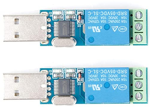 Remingtape 2X USB Relais Intelligenter USB Schalter USB Schalter für Elektronischen LCUS-1 Typ