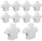 Lot de 10 balles absorbantes pour spas, spas, Piscine, éponge de Nettoyage en Forme d'animal