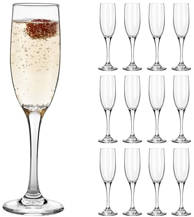 LIBBEY 70176 Sektglas EMBASSY, 177 ml, 12er Set