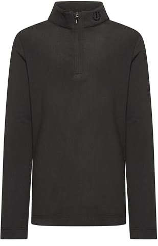 Imperial Riding Kinder Reitshirt IRH Jamy Base Layer, Langarm Funktionsshirt mit Half-Zip und Stehkragen