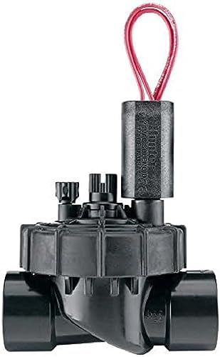 Hunter PGV-100JT PGV Jar Top 1 Zoll ohne Durchflussregulierung Ventil, Schwarz, 18.2 x 13.2 x 8 cm