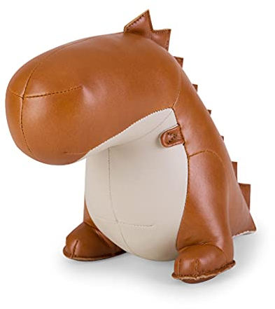 züny, zuny Serie Buchstütze für Regale, Bürodekoration, Dinosaurier-Bobo