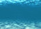 wandmotiv24 Fototapete Hellblau unter Wasser, XL 350 x 245 cm - 7 Teile, Wanddeko, Wandbild, Wandtapete, Unterwasser, Blau, Meer M1053