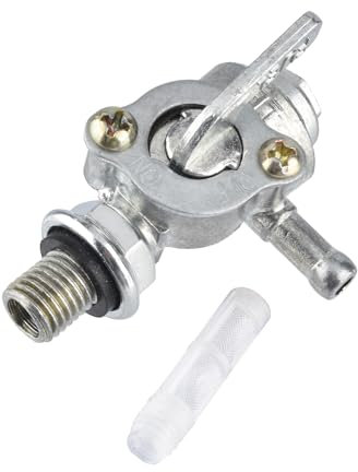 Valve de réservoir de Carburant Carburant Petcock Lock pour Honda GX120 GX140 GX160 GX200 168F 5.5HP 6.5HP Moteur Générateur Pompe à Eau