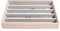 Stackers Blush Pink Classic Medium Jewellery Box Necklace Layer