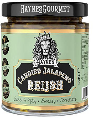 Haynes Candied Jalapeno® Relish