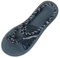 Jimmackey Sandali alla Schiava Multi-Strap Donna Infradito Corda di Canapa Sandali Infradito Donna