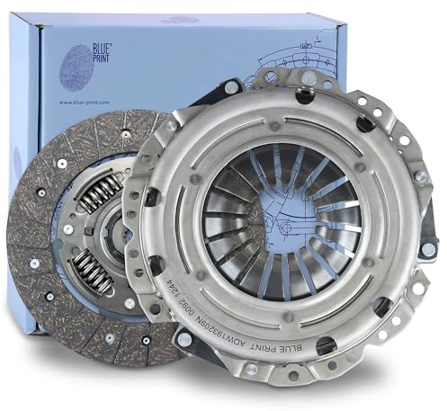Clutch Kit Blue Print ADW193040 Pack Of 1 W/out clutch release bearing Pck of 1