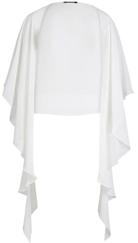 Vera Mont Damen Chiffonstola mit Volant
