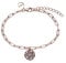 Xenox Damen-Armband CITY NIGHTS aus 925er Sterlingsilber und Zirkonia (roségoldfarben)