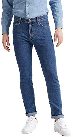 Lee Herren Rider' Jeans, Mid Stone, 38W / 34L