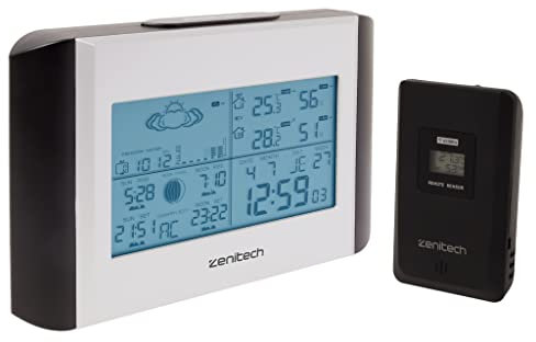 Otio - Stazione meteo interna con sensore esterno wireless