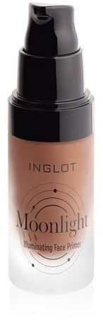 Inglot Moonlight Illuminating Make-Up-Basis, Primer Gesicht, Make Up Primer, Make-up-Anwendung und Haltbarkeit : 23