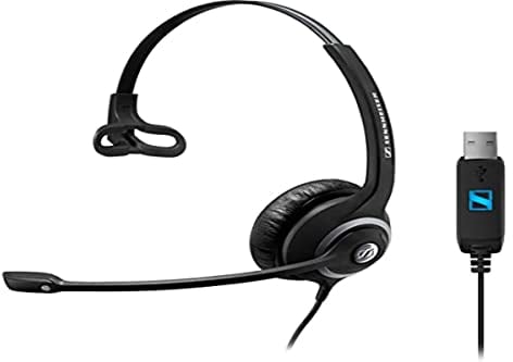 EPOS I SENNHEISER IMPACT SC 230 USB - 200 Series - headset - on-ear - wired - USB - black, silver
