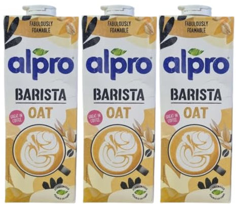 Alpro Professionals - Latte d'avena n. 2, 3 x 1 l