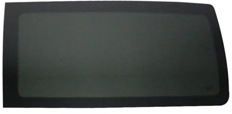 OMAC Seitenfenster Sicherheitsglas kompatibel mit VW T5 2003-2015 Seitenscheibe Schwarz Links L2