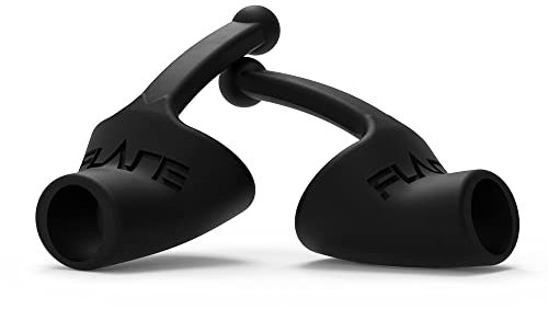 Flare Calmer Night Mini – Small Sleeping Ear Plugs Alternative – Reduce Annoying Noises Without Blocking Sound – Extra Soft Reusable Silicone – Black