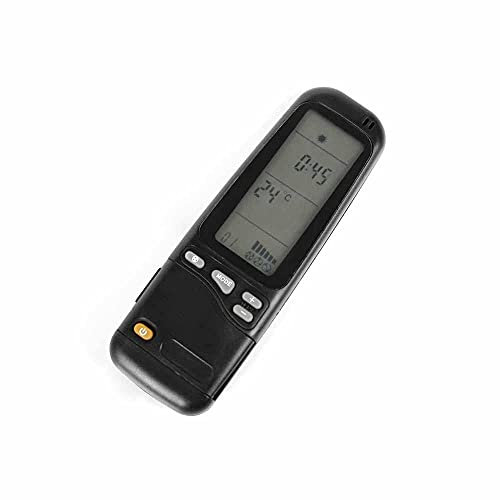 Control Remoto de Aire Aire Acondicionado Negro Control Remoto Adecuado para Airwell Electra RC-3 RC-4 RC-7