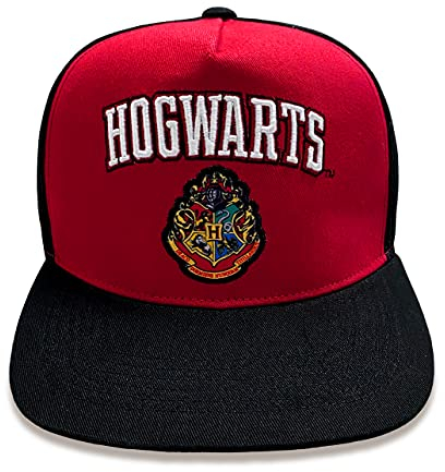 Heroes Inc. Herren Caps Baseballkappe, schwarz/rot, Einheitsgröße