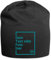 Spreadshirt Personalisierbares Jersey Beanie Selbst Gestalten mit Foto und Text Wunschmotiv Jersey-Beanie, One Size, Schwarz