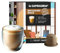 NOISETTE (80 Capsules) compatible avec Nespresso, Lot de 8 x 10 Capsules (80 portions tot) - la Capsuleria