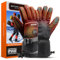 Heated Gloves for Men Women, Rechargeable 7.4V 5000mAh Hand Warmer Battery Electric Heating Ski Gloves for Skiing Hiking Motorcycling (M)