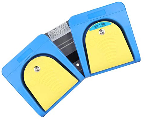 USB Foot Pedal, 2 Position 4 Keys Dual Mode Connection, with Wide, Ergonomic Pedals, Can Set Shortcut Keys, Programmable Computer Keyboard for Playing Games, Medicine