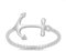 Joyara Sterling Silber 925 Anker Ring
