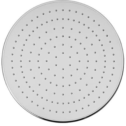 Laufen Kopfbrause, D=306mm, rund, mit RubiClean, chrom, HF504725100000
