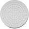 Laufen Kopfbrause, D=306mm, rund, mit RubiClean, chrom, HF504725100000