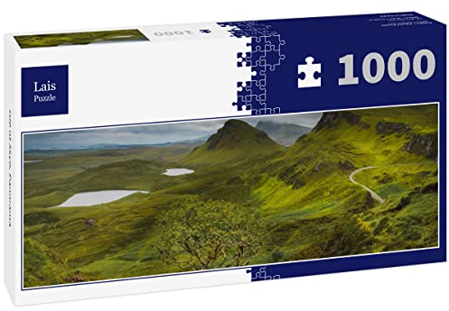 Lais Puzzle Isle of Skye, Panorama 1000 Teile Panorama