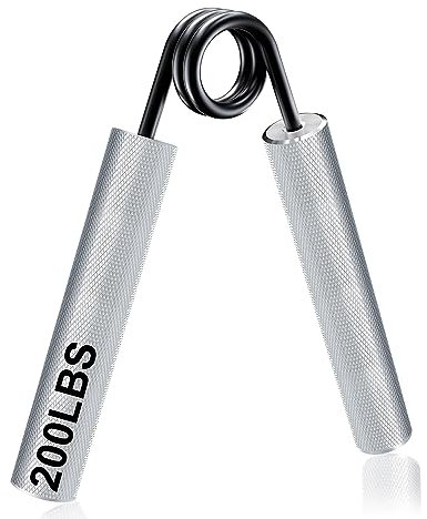 Hand Gripper, 200 Lb Avambracci Attrezzi, Allenamento Avambraccio, Rinforzante per Le Mani, per L'Allenamento della Forza Dell'Avambraccio, Riabilitazione della Mano…