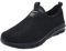 Stivali Uomo Scarpe Uomo comode per Camminare Scarpe Uomo Tela estive Stivali Uomo Pelle Vintage 2023 Sneakers Uomo Bianche 3-Nero 11.99