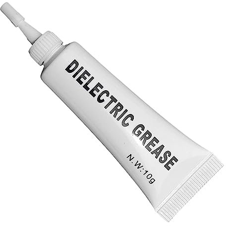 POCHY Graisse diélectrique | 5 Graisse Haute température pour connecteurs électriques | Graisse Haute température sûre Graisses et lubrifiants Automobiles Graisse pour Voie Solaire