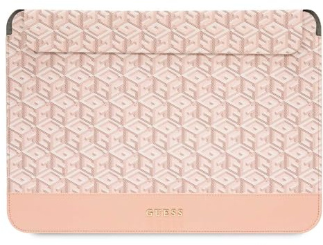 CG Mobile Guess Gcube Stripe Computerhülle, 35,6 cm, Pink