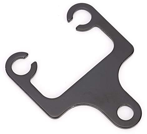 Support de Compteur de Vitesse, Support de Fixation Universel pour Compteur de Vitesse, Odomètre, Tachymètre, Accessoire de Modification de Moto, Matériau en Fer