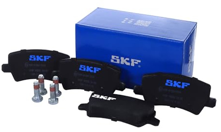 SKF Scheibenbremse Bremsbelag VKBP 90582-4er Set - Position Hinterachse Höhe 77 mm Länge 134 mm Breite 83 mm Dicke 16,5 mm - OE Qualität