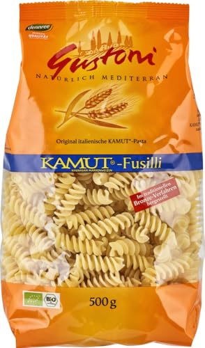 KAMUT®-Fusilli, bronze 6 x 500 g