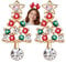 Ohrringe Weihnachten Damen, Weihnachtsohrringe Damen Ohrstecker Weihnachtsbaum Weihnachten Ohrringe Weihnachtsschmuck, Weihnachts Ohrringe Schmuck Kleine Weihnachtsgeschenke für Frauen Mädchen 1 Paar