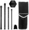 MaxEarn Golf Travel Bag Support Rod, Aluminum Alloy Adjustable Golf Club Stiff Arm with 4 Telescoping Poles, Golf Support Protector Bag Accessory, Portable Golf Support Stick